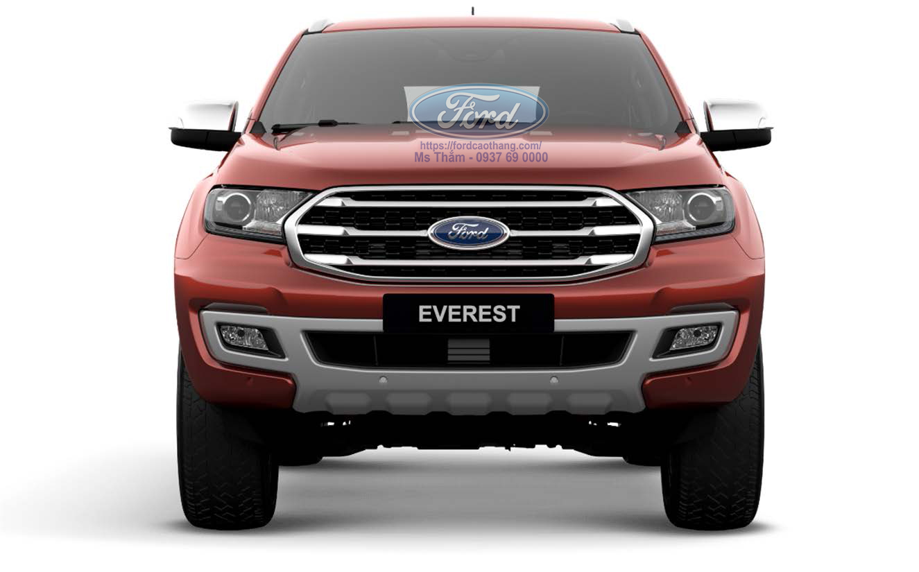 Đầu xe Ford Everest 2019