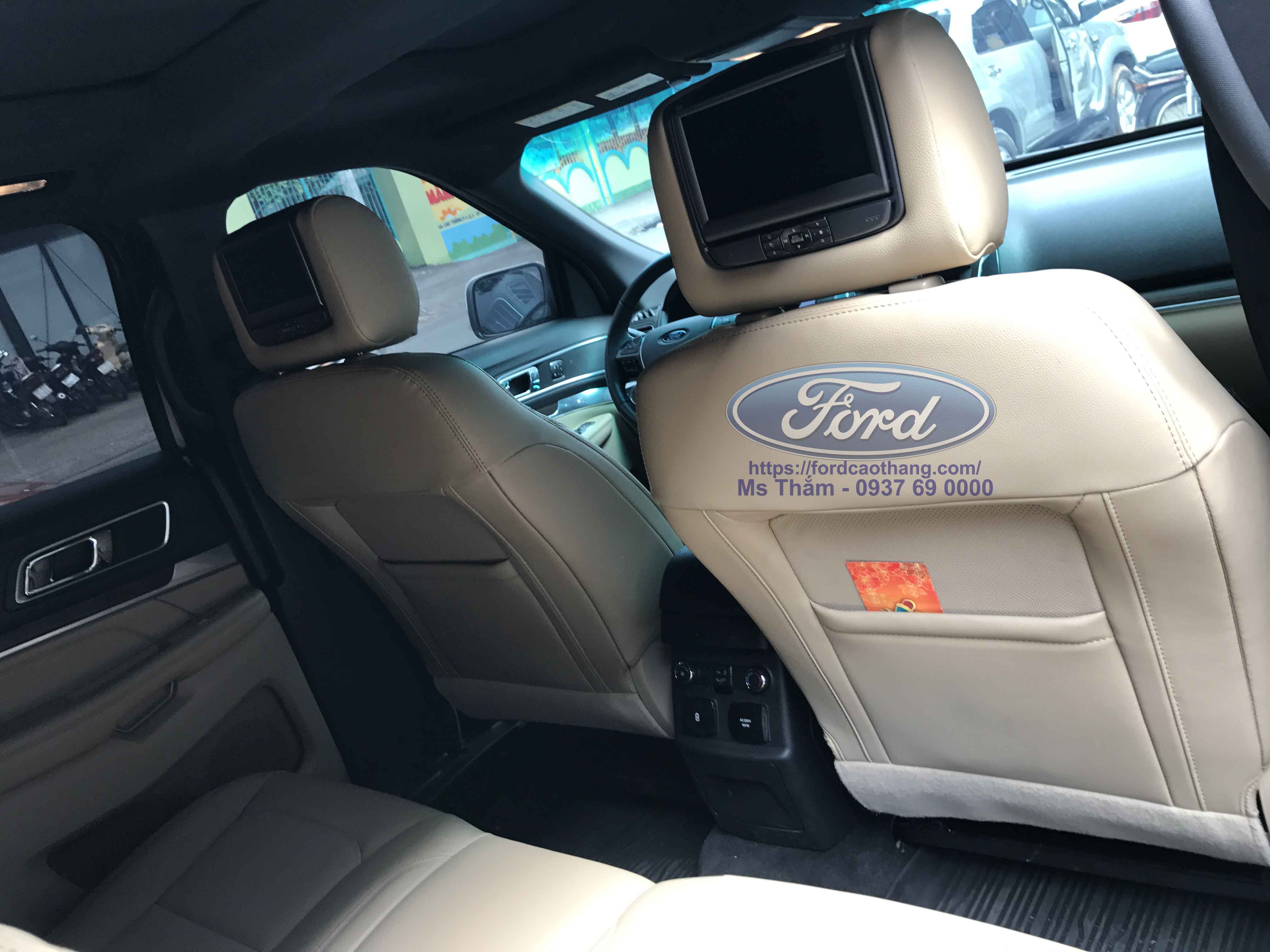 Nội thất Ford Explorer 2019