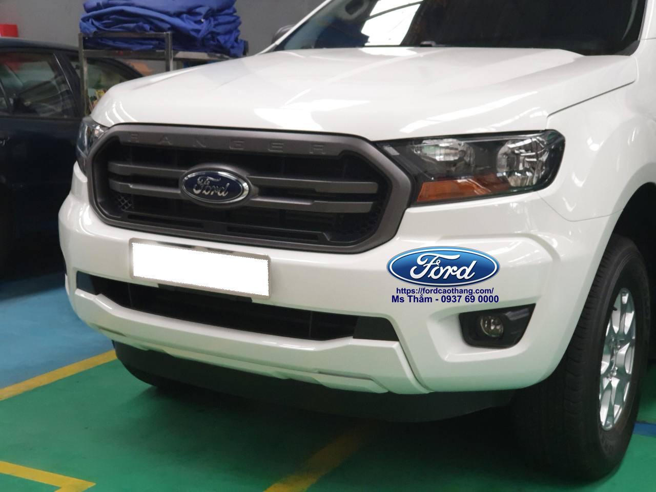 Ford bán tải Ranger XLS 2019