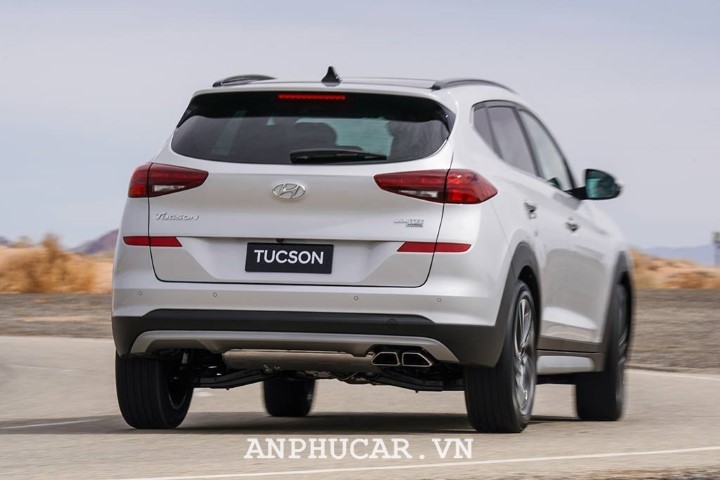 Hyundai Tucson 2020 khuyen mai mua xe
