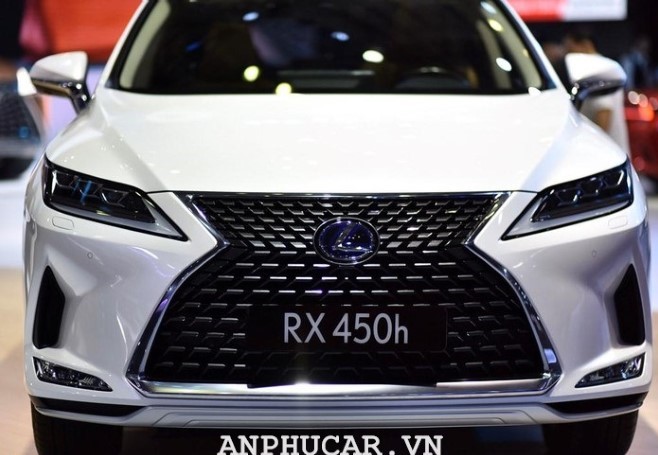 Lexus RX 450h 2020 tuyet pham thiet ke