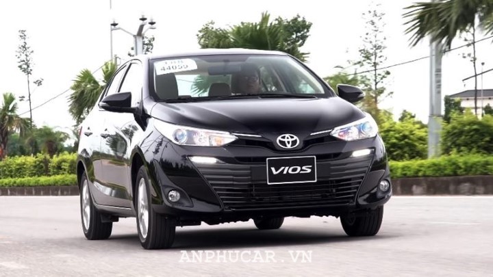 Toyota Vios 1.5G CVT 2020 danh gia