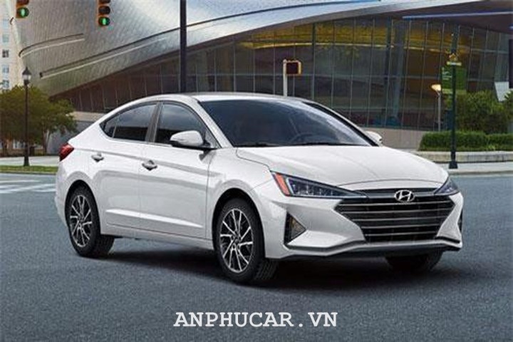 Hyundai Elantra 2020 thiet ke sang trong