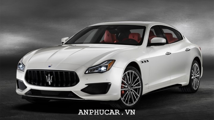 Maserati Quattroporte 2020 mua xe