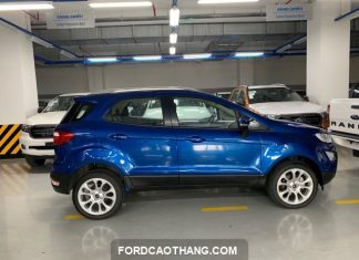 than xe ford ecosport 2021