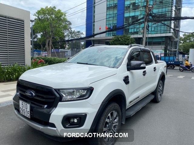 Thanh Lý Xe Ford Ranger Wildtrak 2018 Odo 40.000 Km Giá 780 Triệu