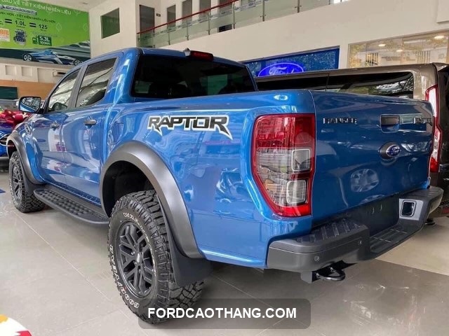 xe Ford Ranger Raptor 2021