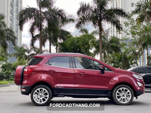 ban xe Ford Ecosport luot
