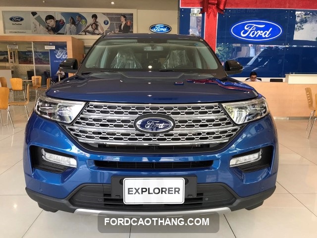 Đánh giá xe Ford Explorer 2021 sắp về Việt Nam Thay đổi để thách thức  Toyota Land Cruiser Prado