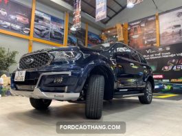 Ford Everest do cuc chat