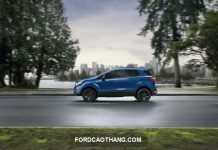 gia xe Ford Ecosport 2022