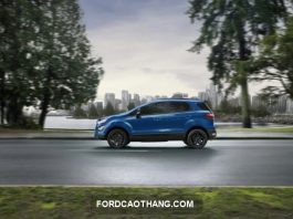 gia xe Ford Ecosport 2022
