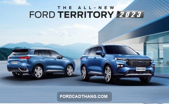ford territory 2023